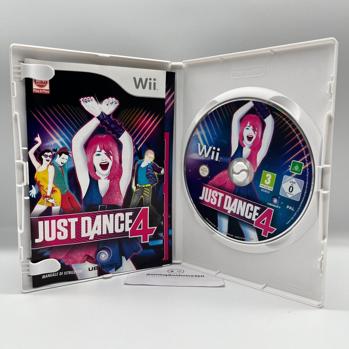 Just Dance 4 - Nintendo Wii