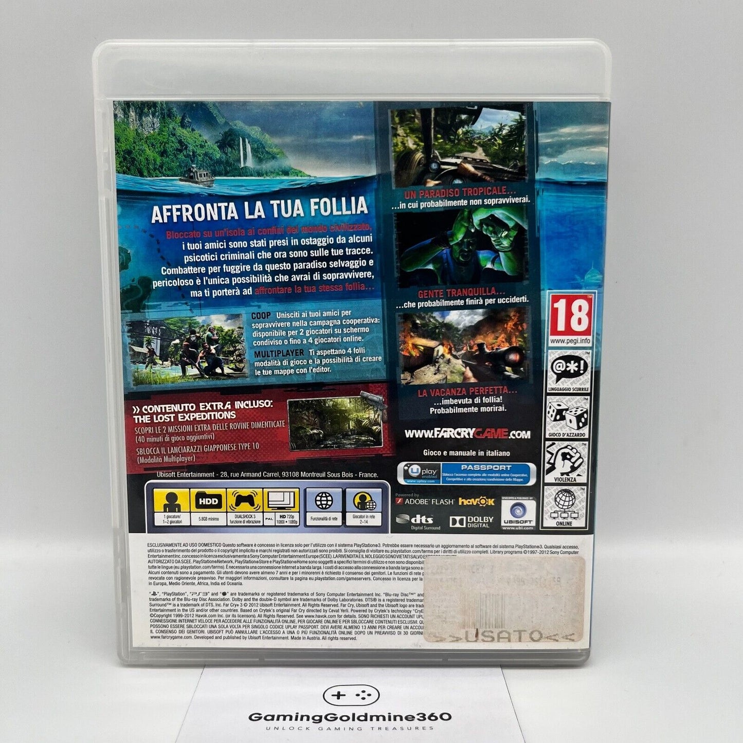 FarCry 3 + 4 - PlayStation 3