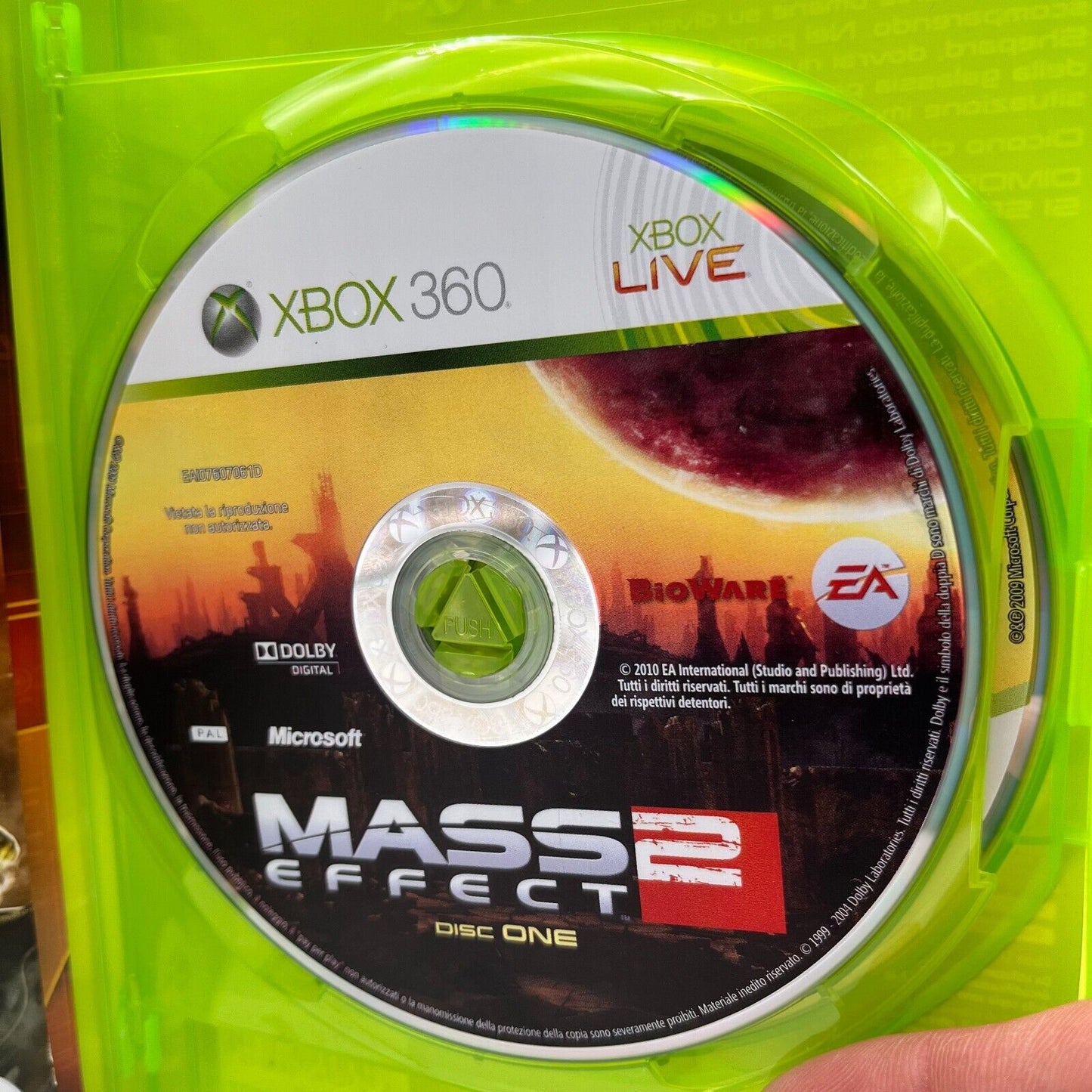 MASS EFFECT 1 + 2 + 3 - Xbox 360