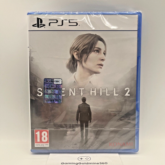 Silent Hill REMAKE PS5 Italiano NUOVO SIGILLATO Konami Sony PlayStation 5 Horror