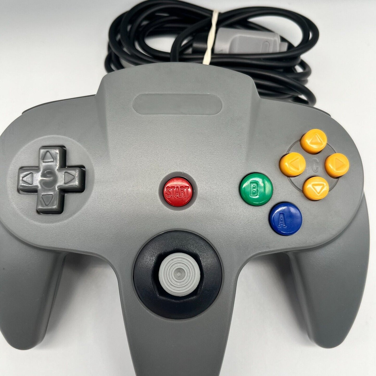 Controller per NINTENDO 64 Joystick N64 Joypad Grigio COME NUOVO