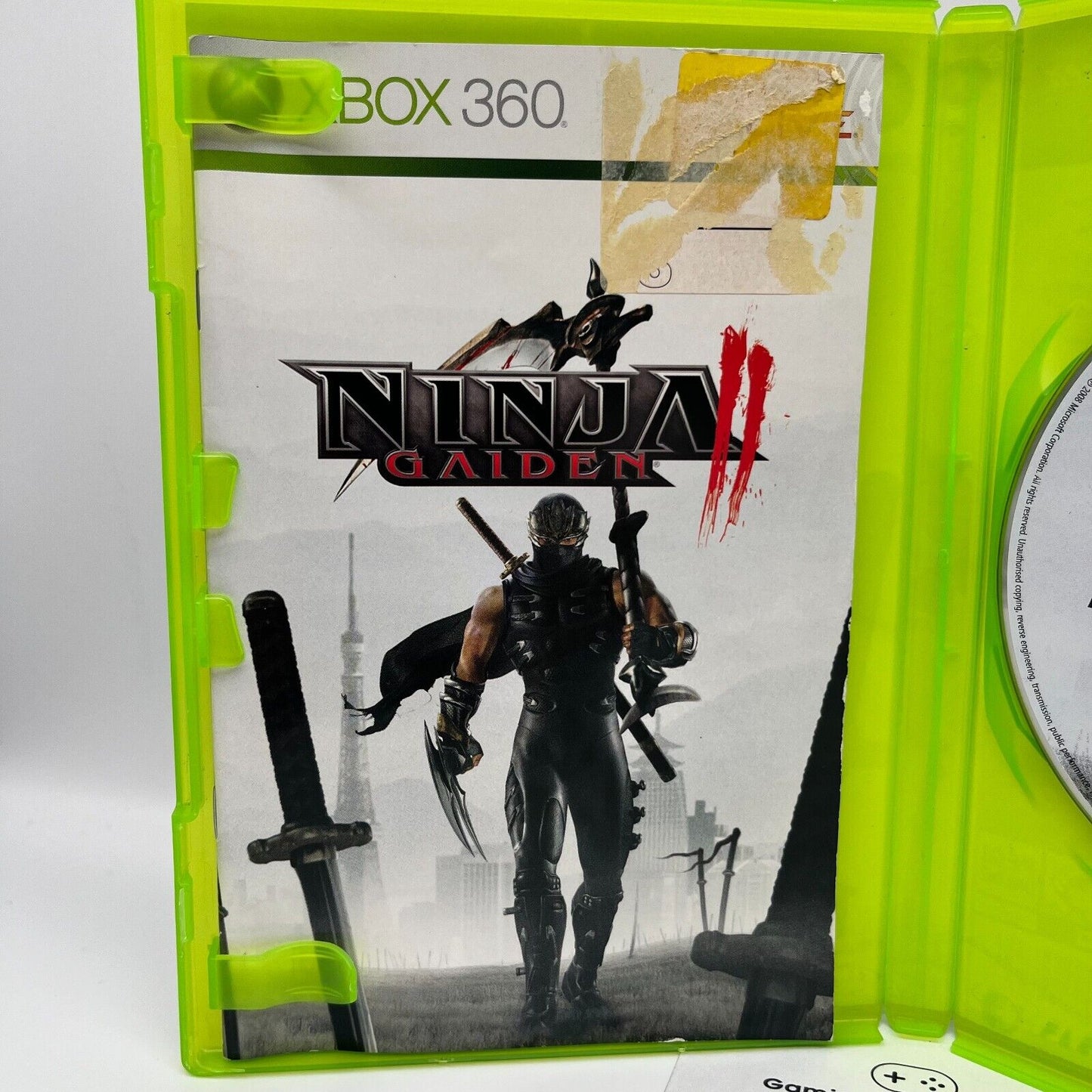 Ninja Gaiden II 2 - Xbox 360