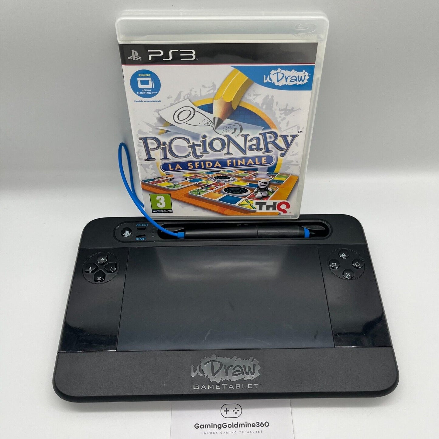 U-DRAW Pad (senza usb) + Pictionary - PlayStation 3