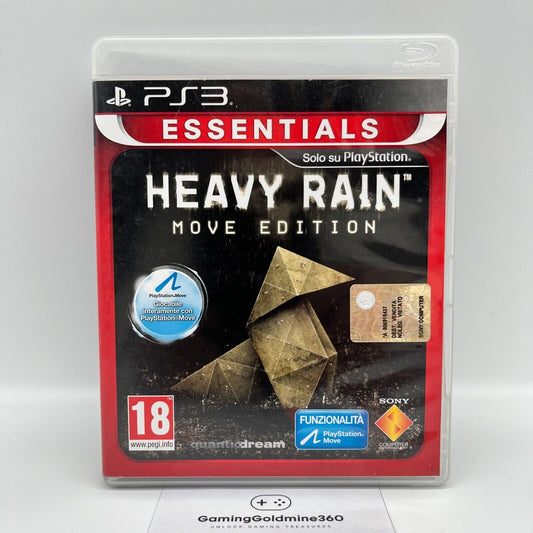 Heavy Rain (PS Move Ed.) - PlayStation 3