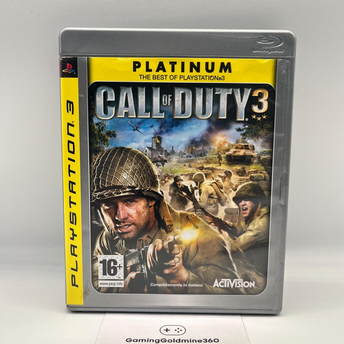 Call of Duty 3 - PlayStation 3