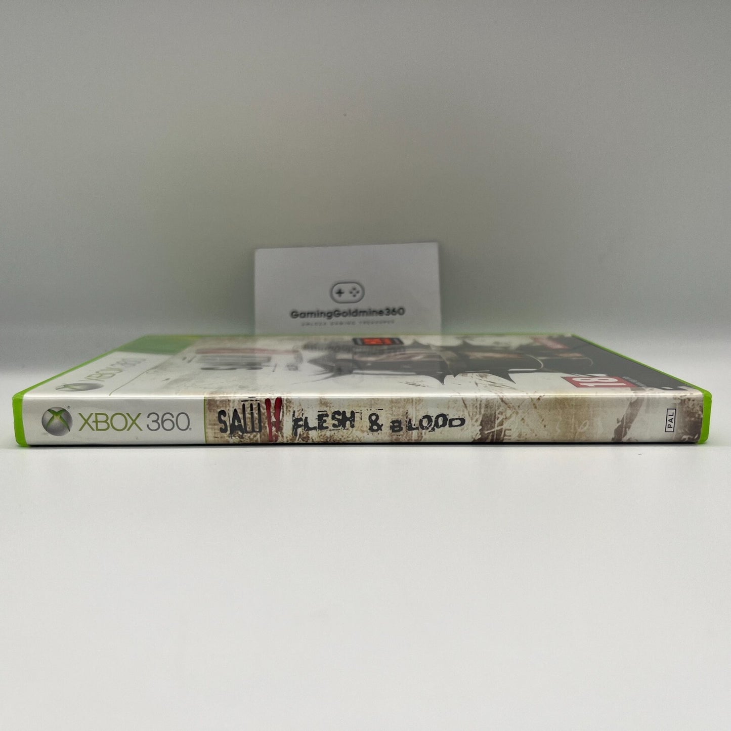 SAW II 2 Flesh & Blood Xbox 360 Italiano PAL No Manuale Konami Halifax Microsoft