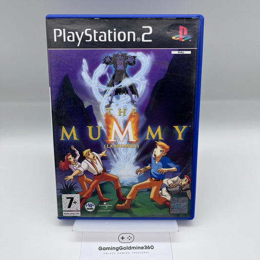 The Mummy Playstation 2 PAL Italiano COMPLETO Sony PS2 Universal OTTIME CONDIZIO