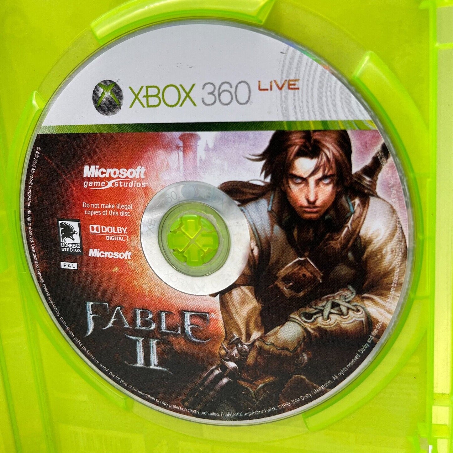 Fable II 2 XBOX 360 Italiano Completo con Manuale PAL Gioco Microsoft OTTIMO