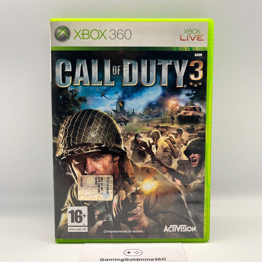 Call of Duty 3 - Xbox 360