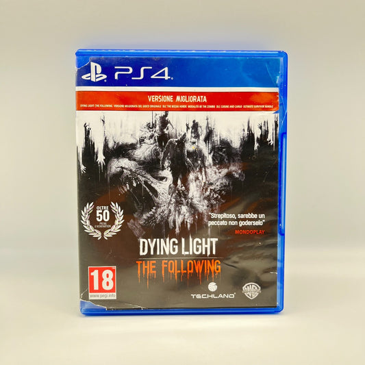 Dying Light The Following PS4 Italiano Completo Techland Warner PlayStation 4