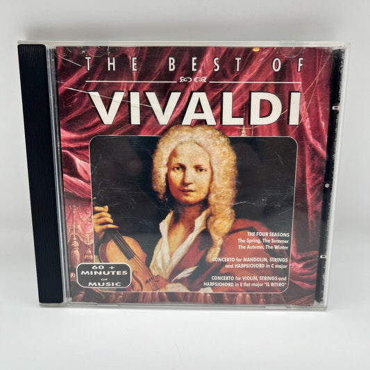 The Best Of Vivaldi CD - Antonio Vivaldi - Musica Classica