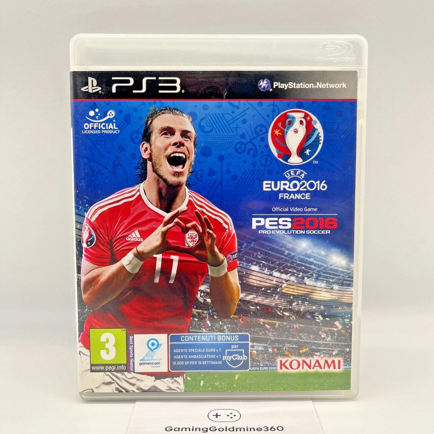 PES 2016 (Pro Evolution Soccer) - PlayStation 3