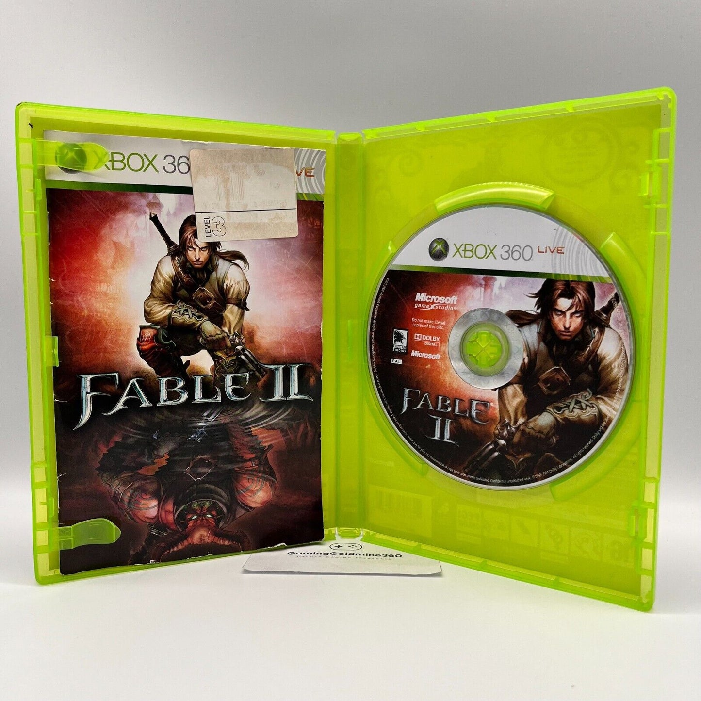 Fable II 2 XBOX 360 Italiano Completo con Manuale PAL Gioco Microsoft OTTIMO