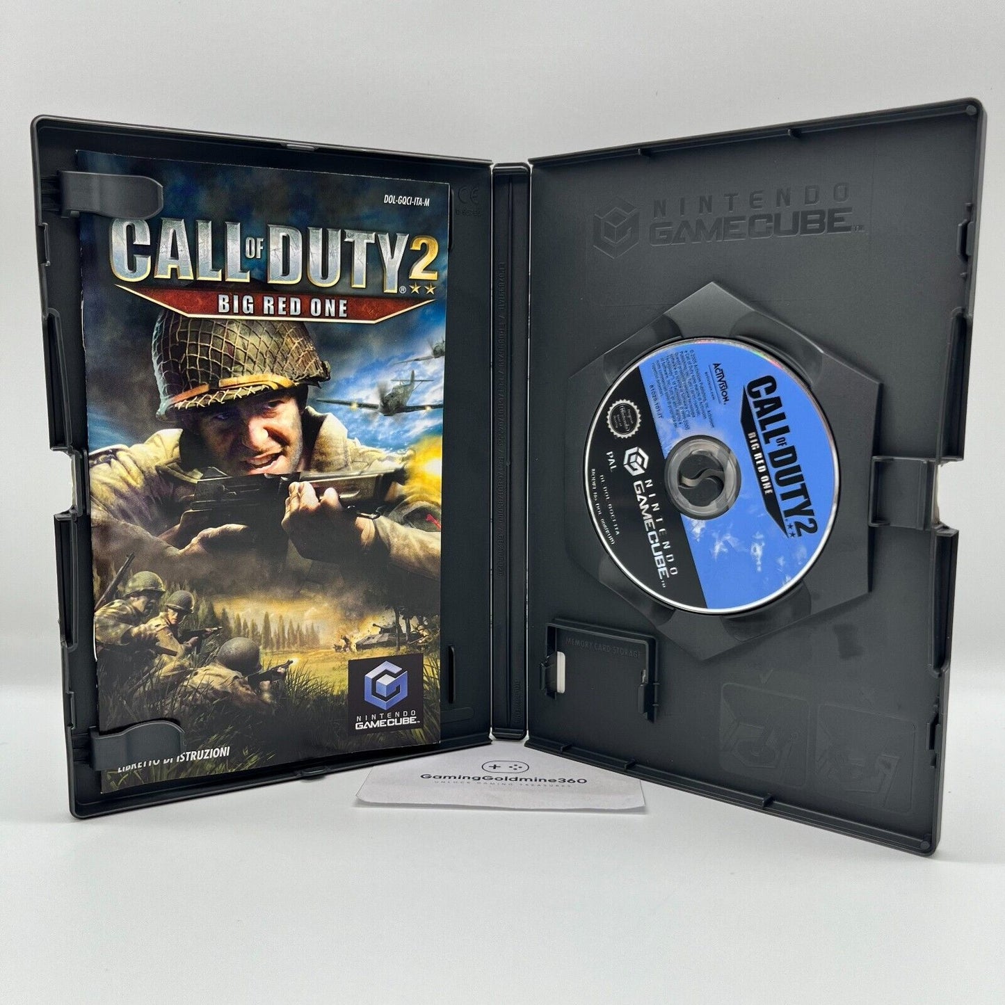 Call of Duty 2 Big Red One - Nintendo Game Cube