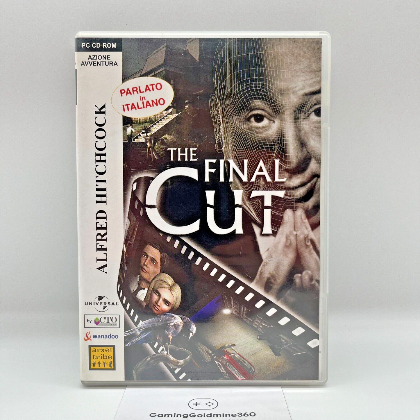 The Final Cut Alfred Hitchcock - PC CD-Rom