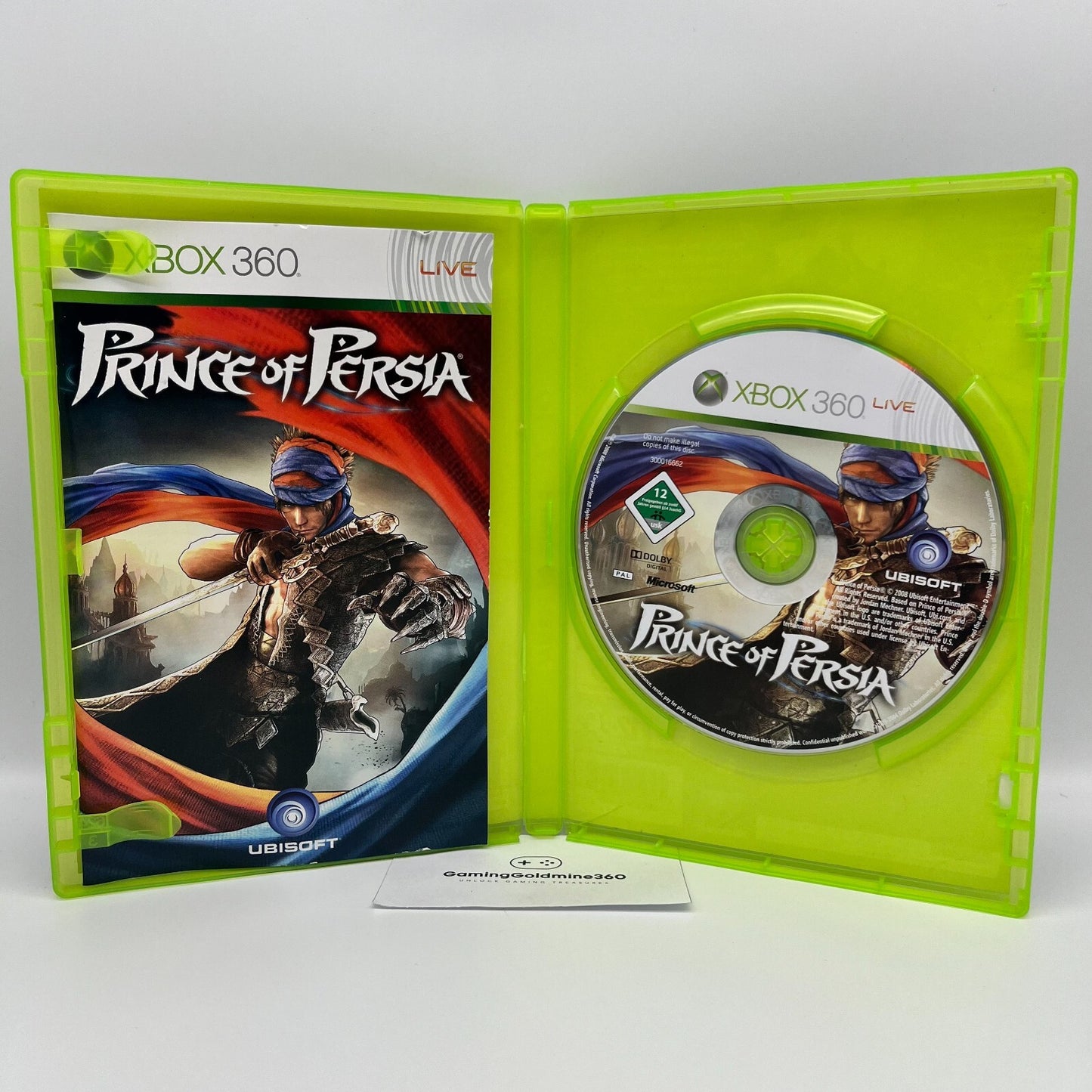 Prince of Persia Xbox 360 Italiano Completo con Manuale PAL Ubisoft Microsoft