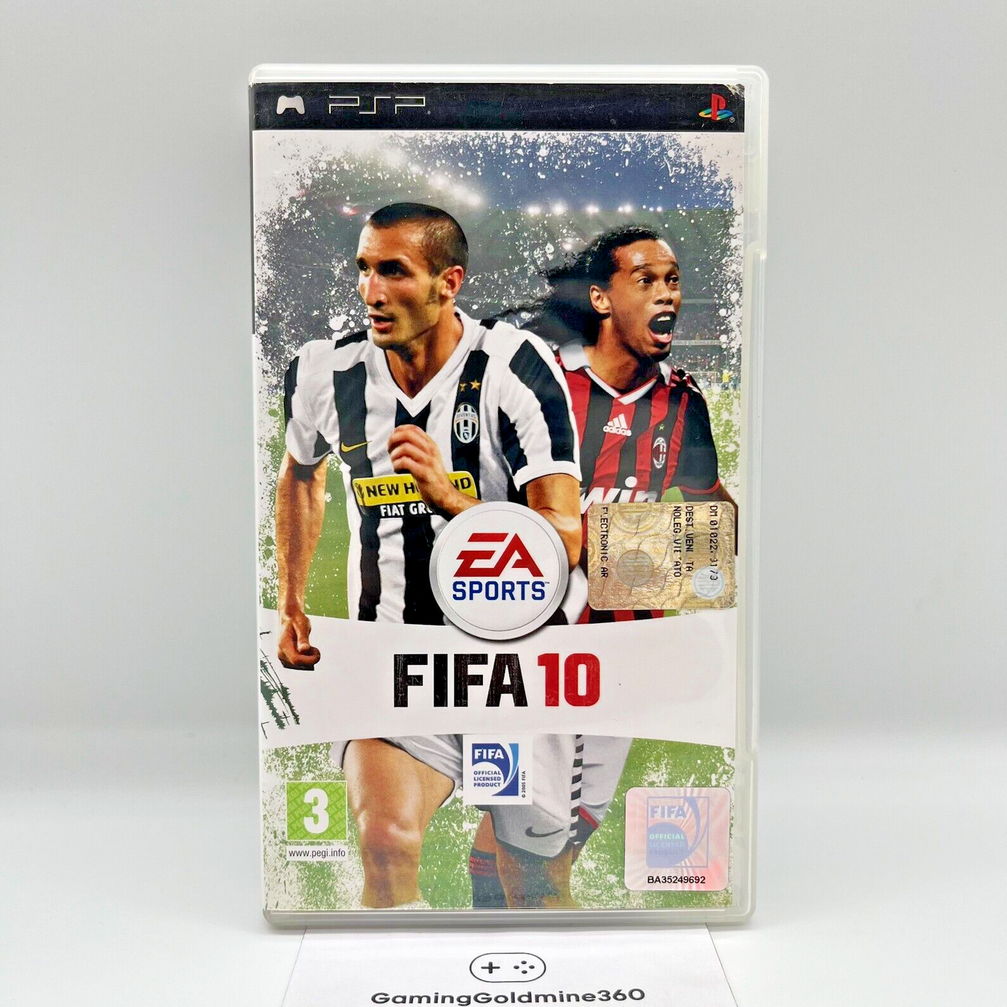 FIFA 10 PSP Italiano Completo con Manuale PAL EA Sony PLayStation Portable OTTIM