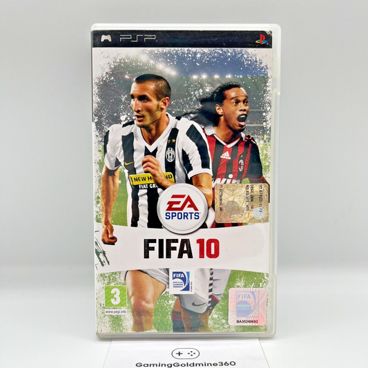 FIFA 10 PSP Italiano Completo con Manuale PAL EA Sony PLayStation Portable OTTIM