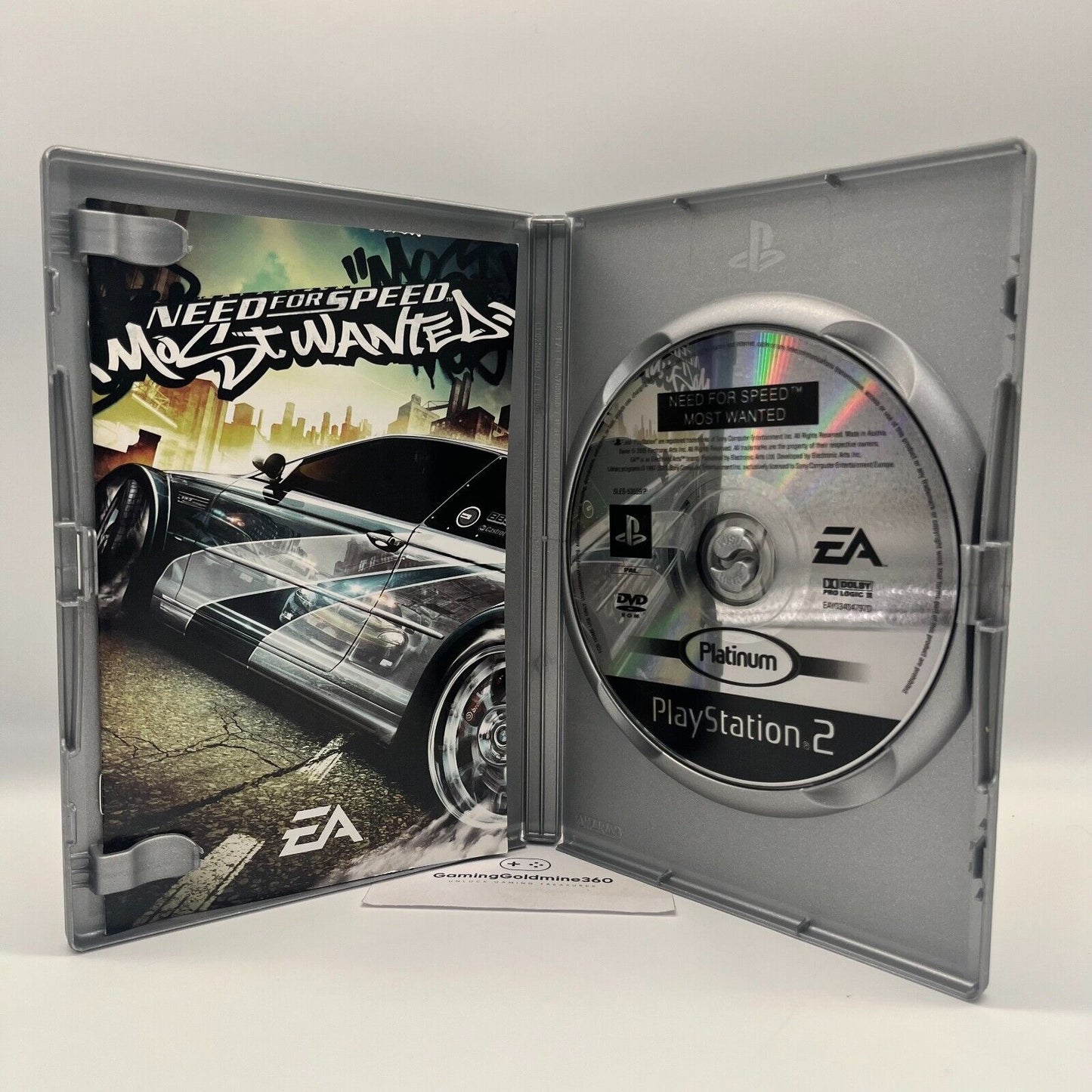 Need for Speed: Most Wanted PS2 Italiano Completo Manuale PAL Sony Playstation 2