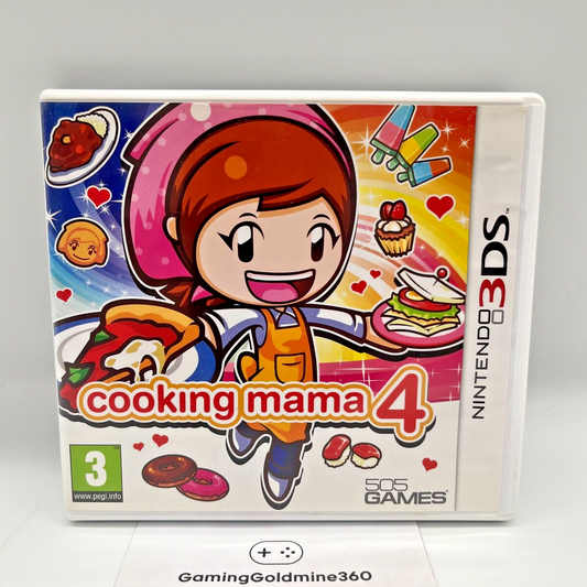 Cooking Mama 4 - Nintendo 3DS