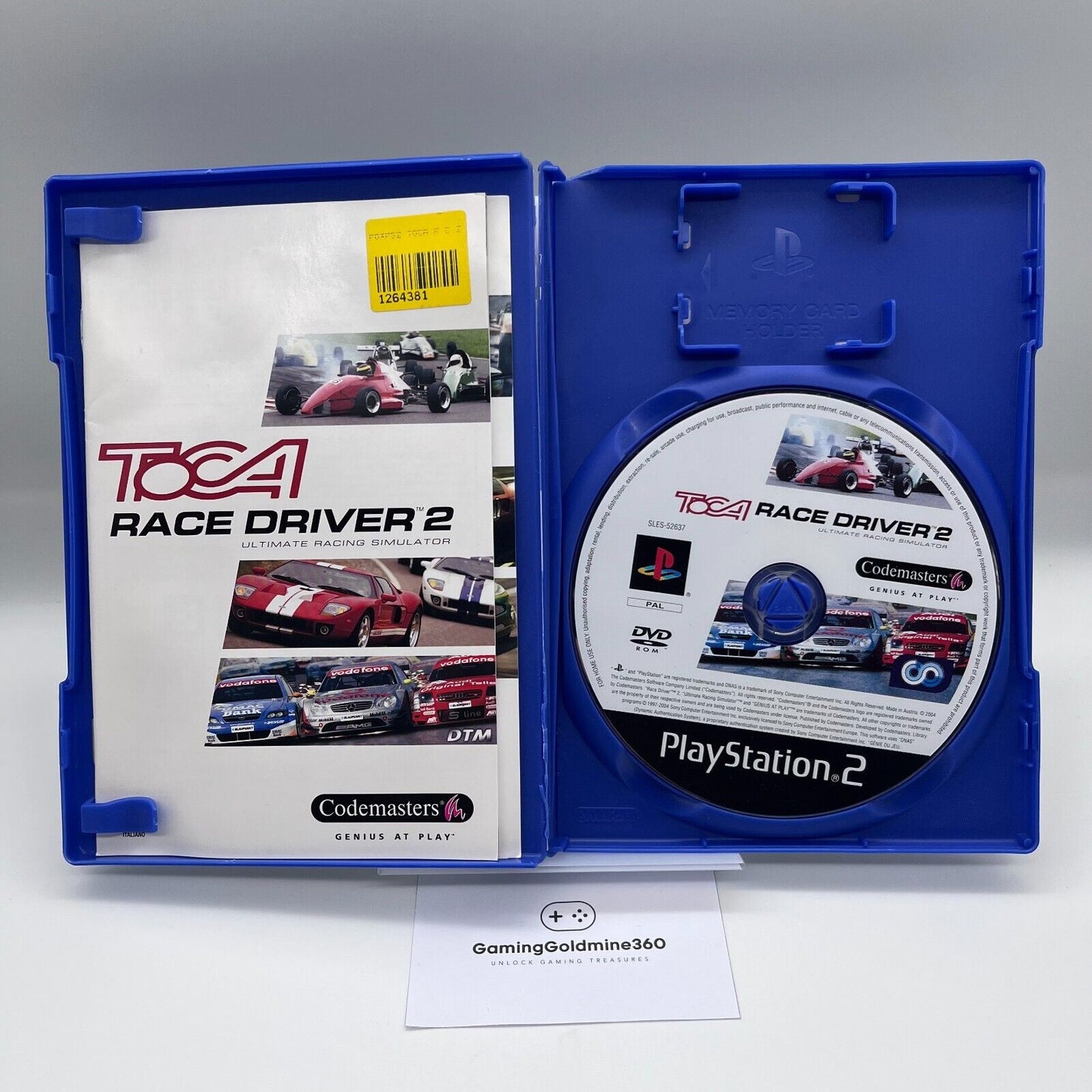 Toca Race Driver 2 - Playstation 2