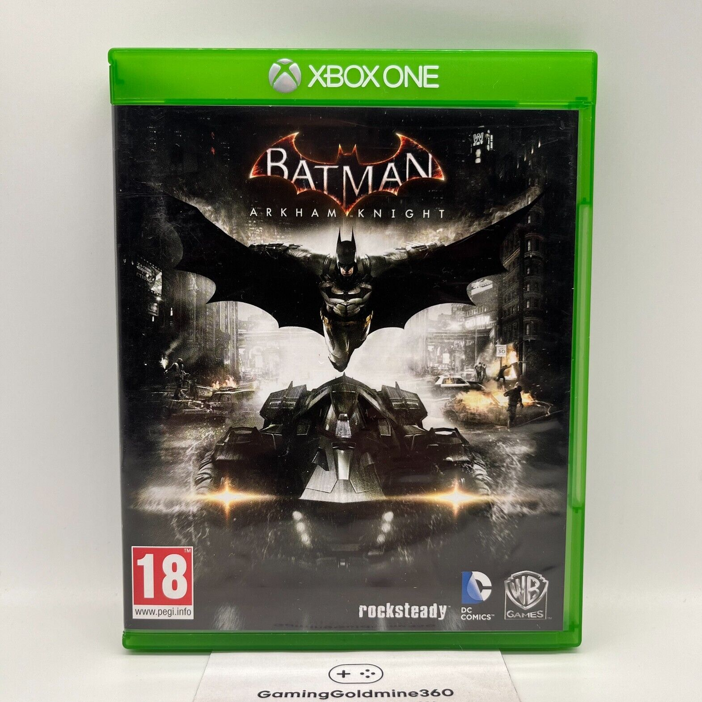 BATMAN Arkham Knight Xbox One Completo con Manuale Multilingua Microsoft OTTIMO