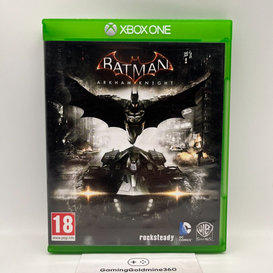 BATMAN Arkham Knight Xbox One Completo con Manuale Multilingua Microsoft OTTIMO