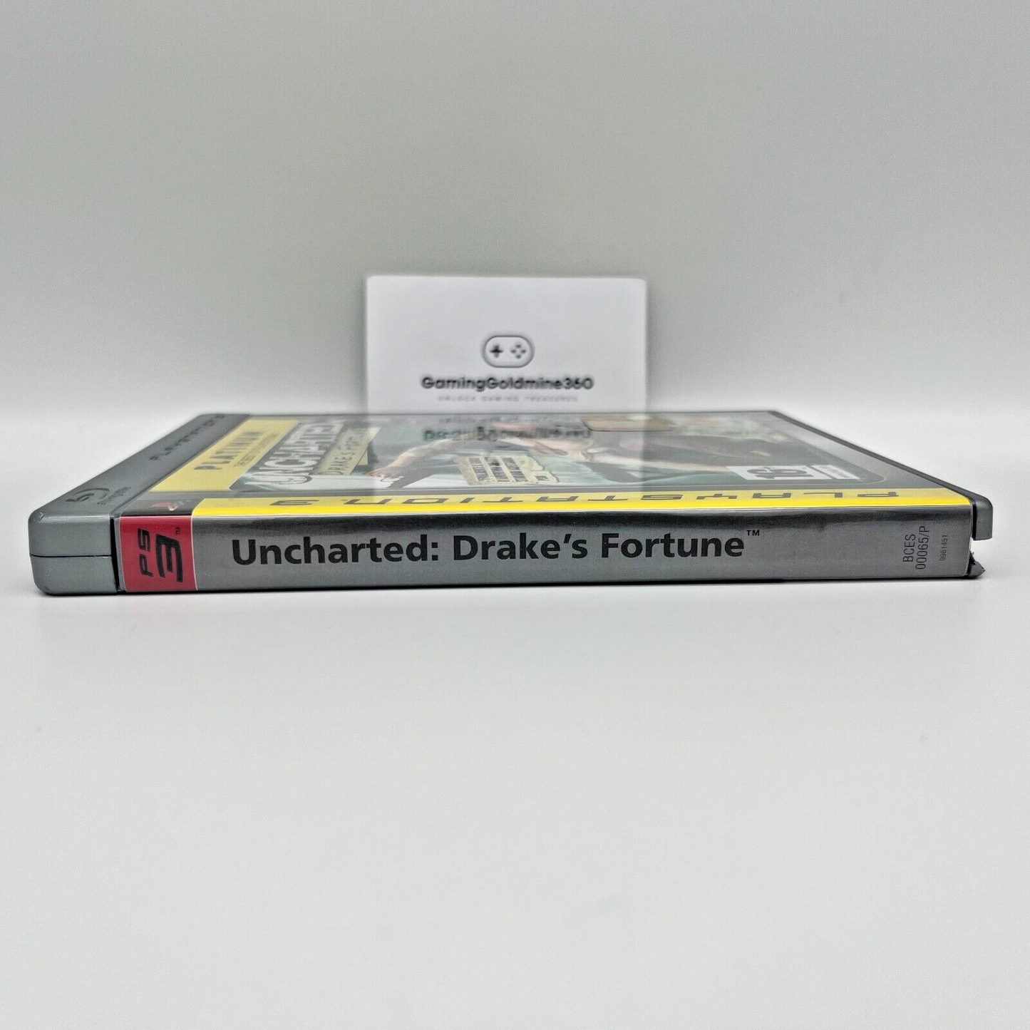 UNCHARTED Drake's Fortune - PlayStation 3