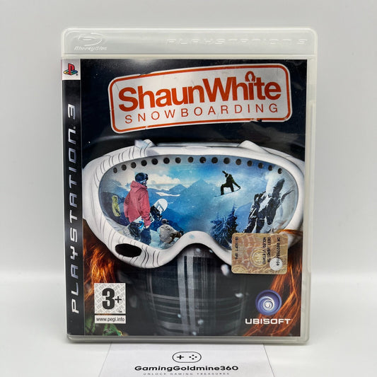 Shaun White Snowboarding PS3 Italiano Completo PAL Ubisoft Sony PlayStation 3