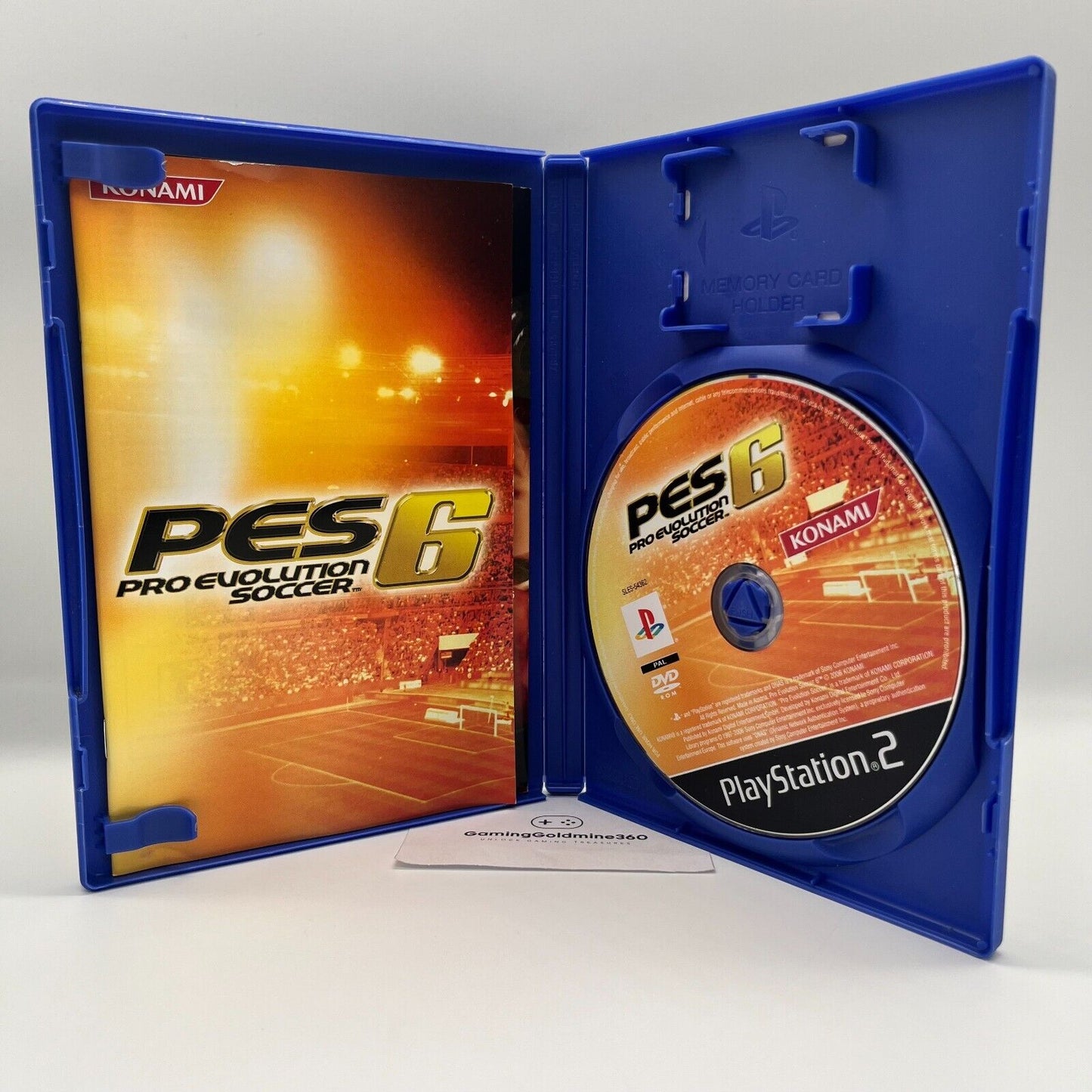 PES 6 (Pro Evolution Soccer) - PlayStation 2