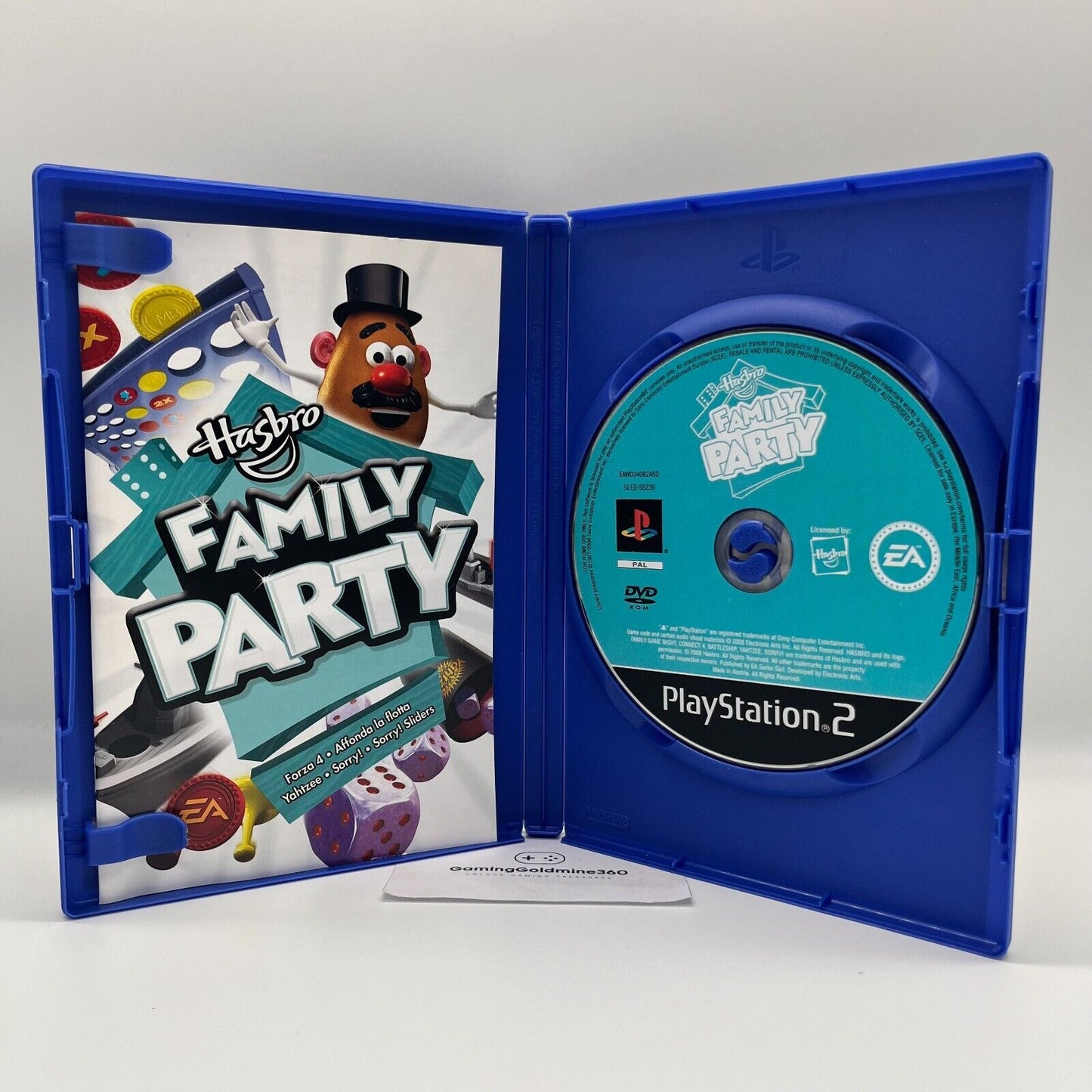 Hasbro Family Party - PlayStation 2