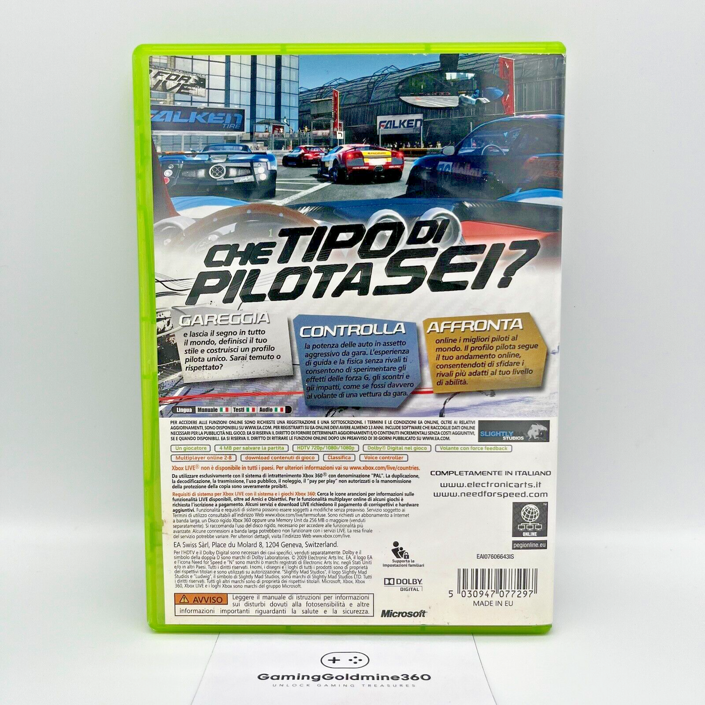 Need for Speed Shift - Xbox 360