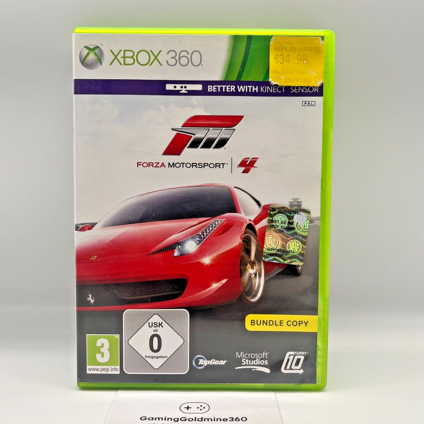 Forza MotorSport 4 - Xbox 360