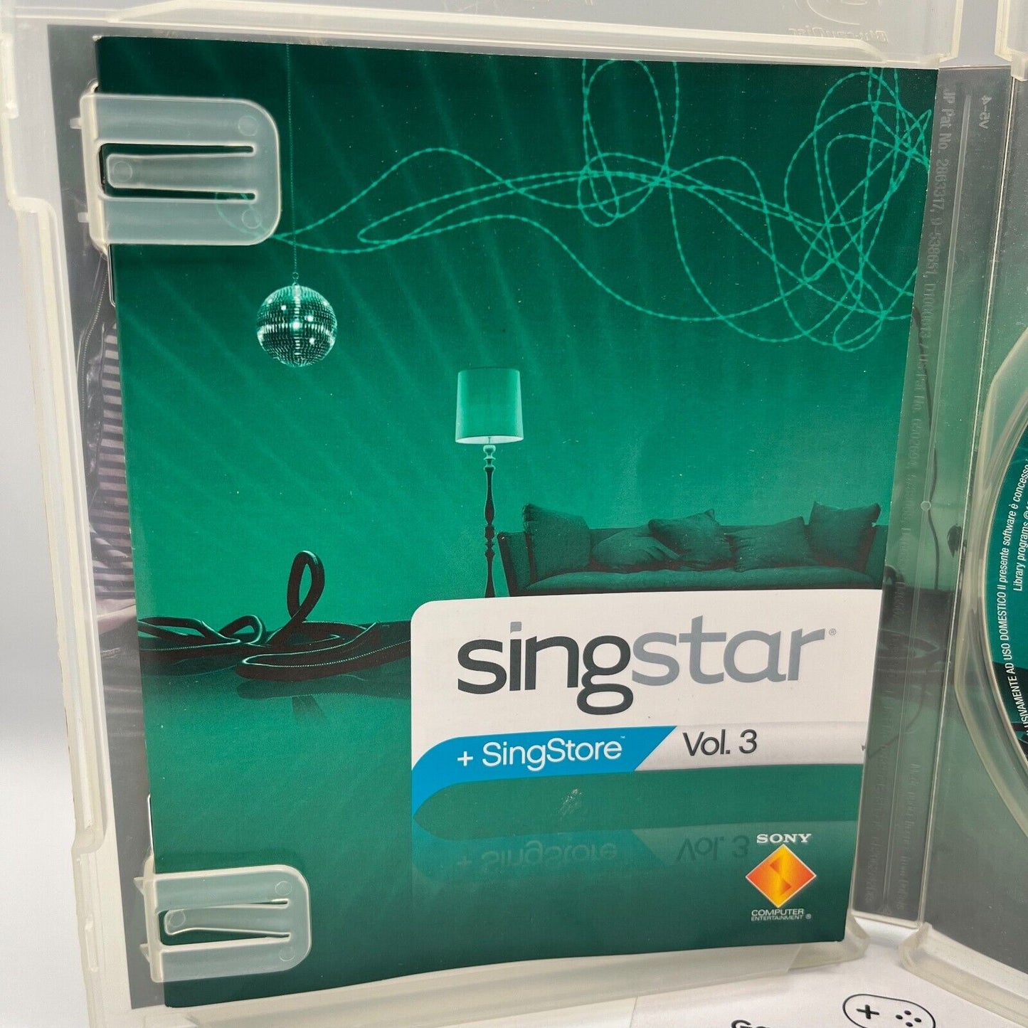 SingStar + SingStore Vol. 3 - PlayStation 3