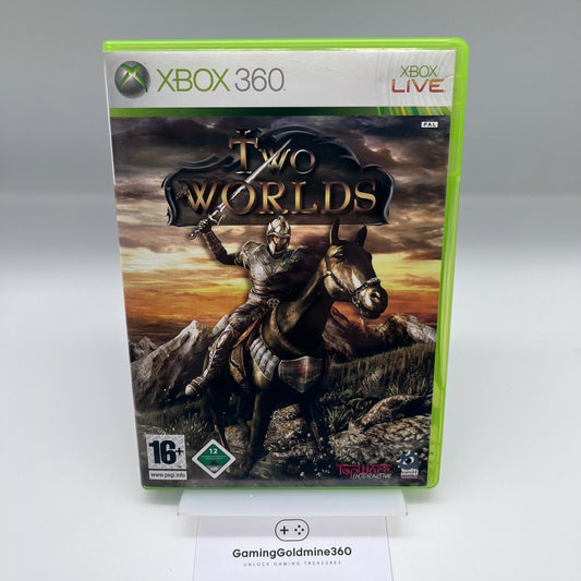 Two Worlds Xbox 360 PAL German TopWare Interactive Microsoft Xbox360 OTTIME COND
