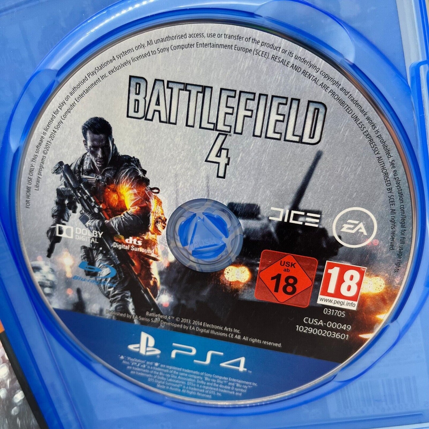 Battlefield 4 Premium Edition - PlayStation 4