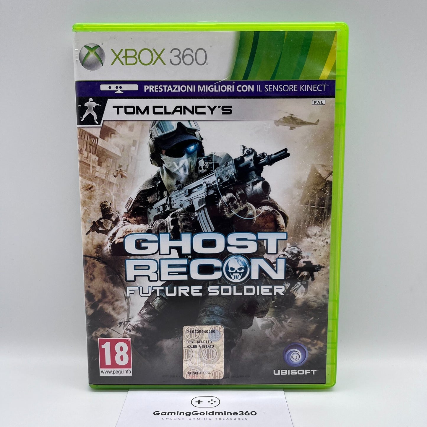 Tom Clancy's: Conviction, Double Agent, Ghost Recon Future Soldier Xbox 360 PAL