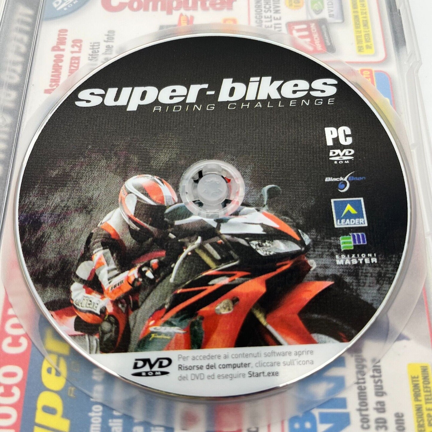 Cross Racing Championship 2005 + FIFA 12 + Super Bikes - PC DVD-ROM