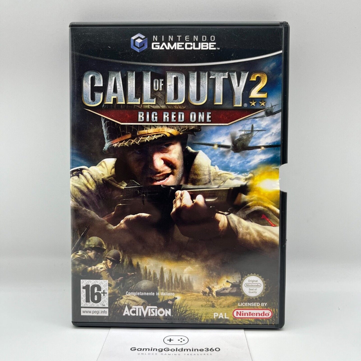 Call of Duty 2 Big Red One - Nintendo Game Cube