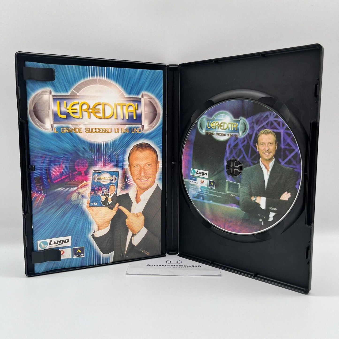 L'EREDITA' il Grande Successo di Rai Uno - PC CD-Rom