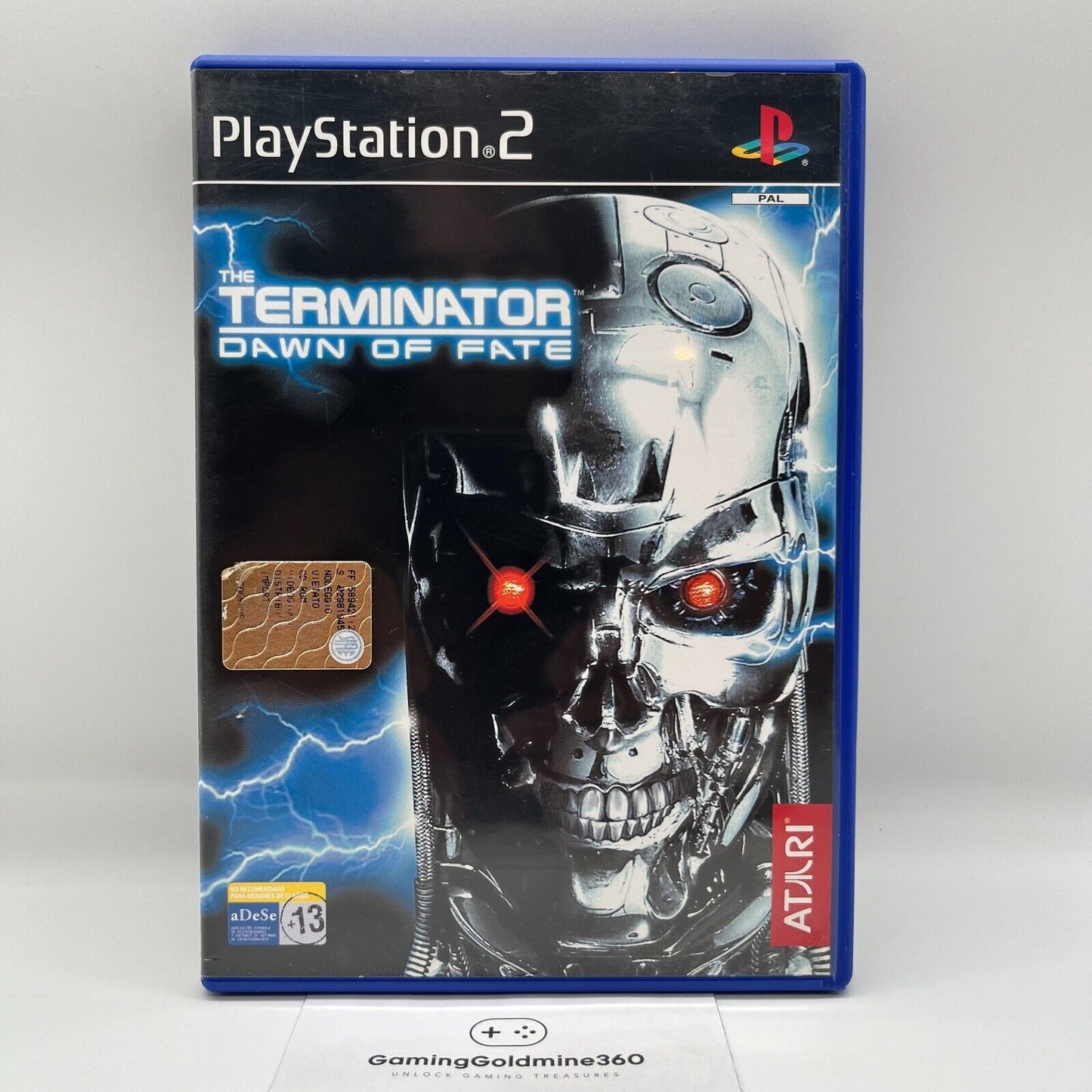 The TERMINATOR Dawn of Fate - Playstation 2