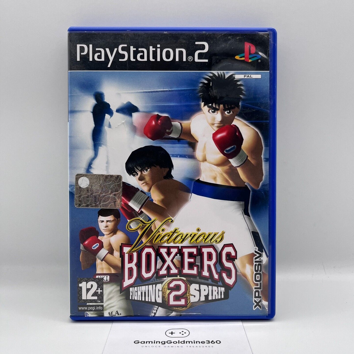 Victorious Boxers 2 Fighting Spirit - PlayStation 2