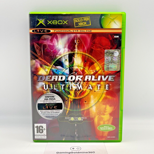 Dead or Alive Ultimate 1 - XBOX