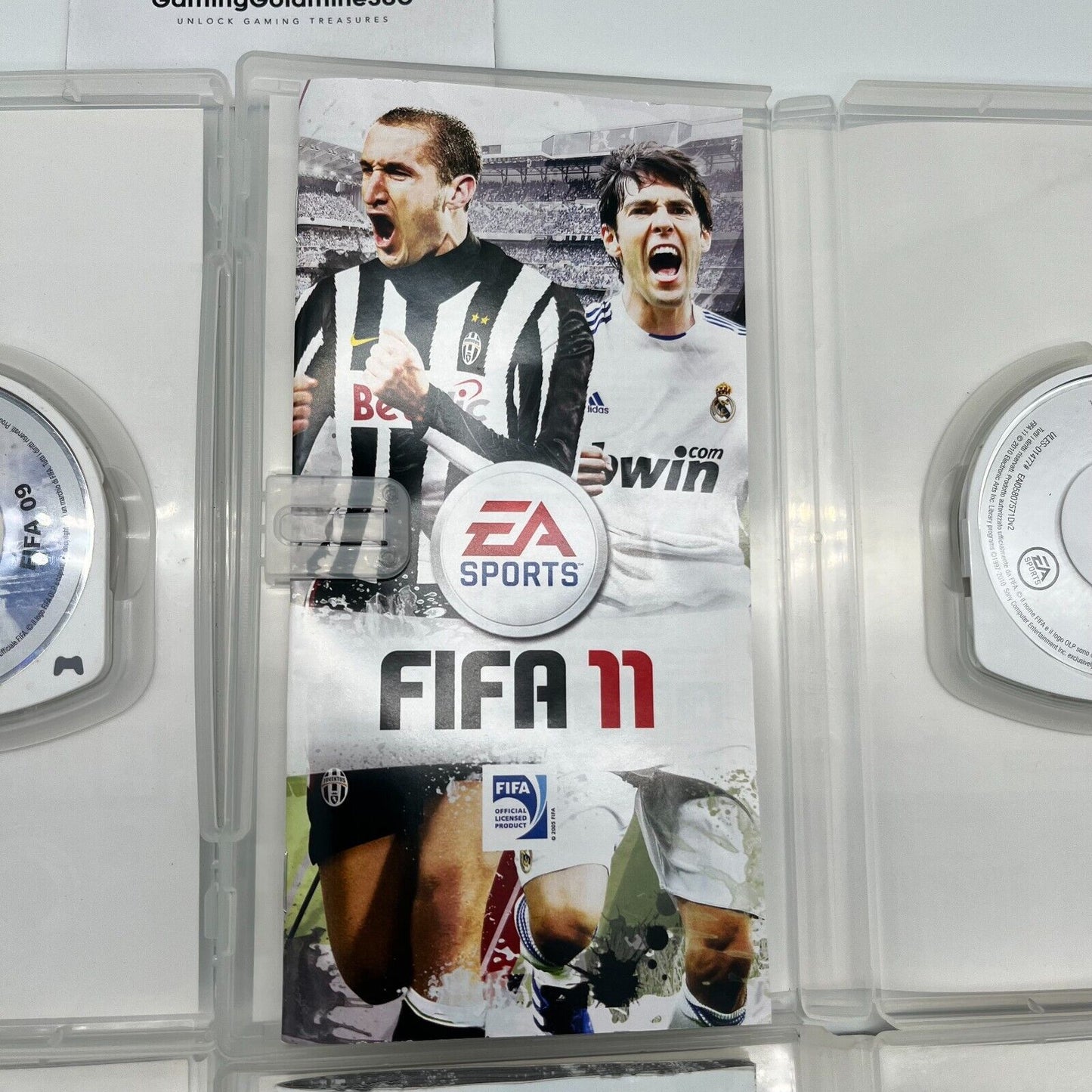 FIFA 09+10+11+12 PSP Italiano Completi con Manuale EA Sony PlayStation Portable