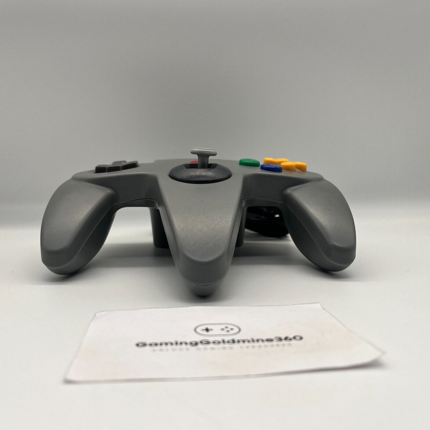 Controller per NINTENDO 64 Joystick N64 Joypad Grigio COME NUOVO