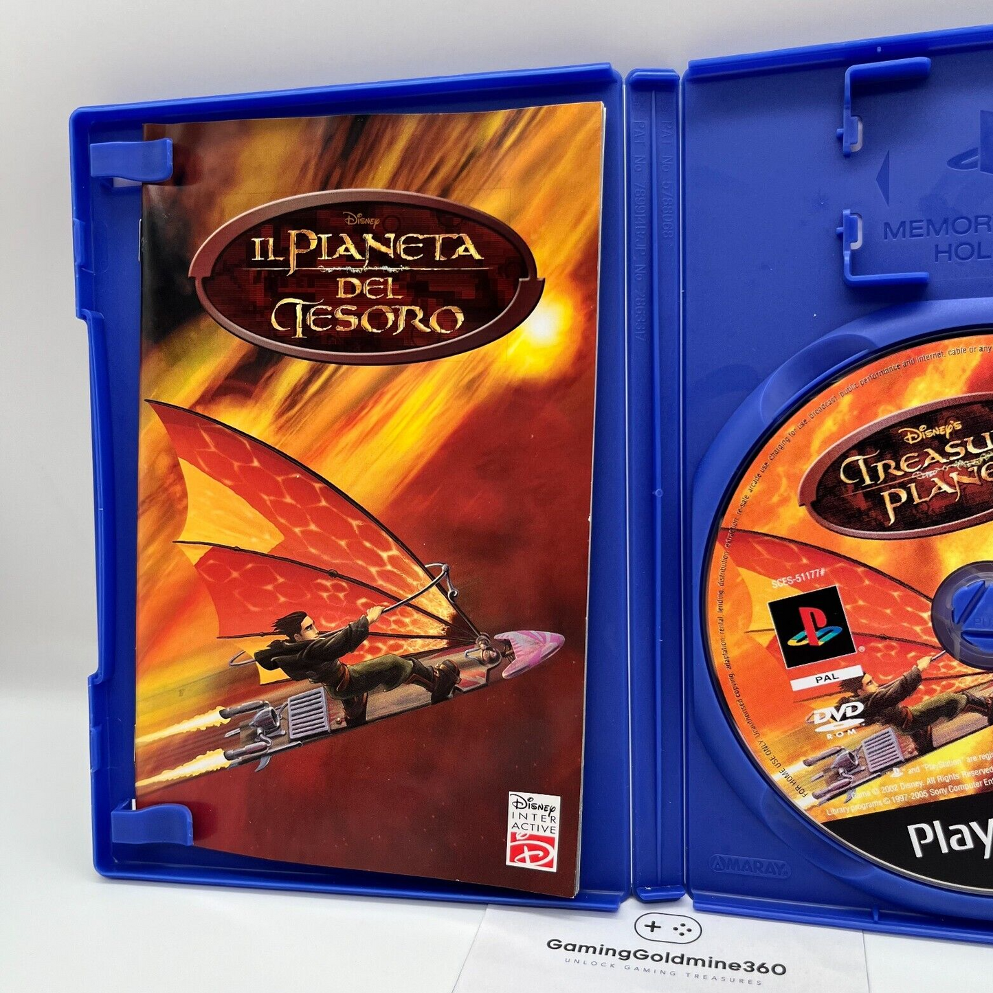 Disney Il Pianeta del Tesoro - PlayStation 2