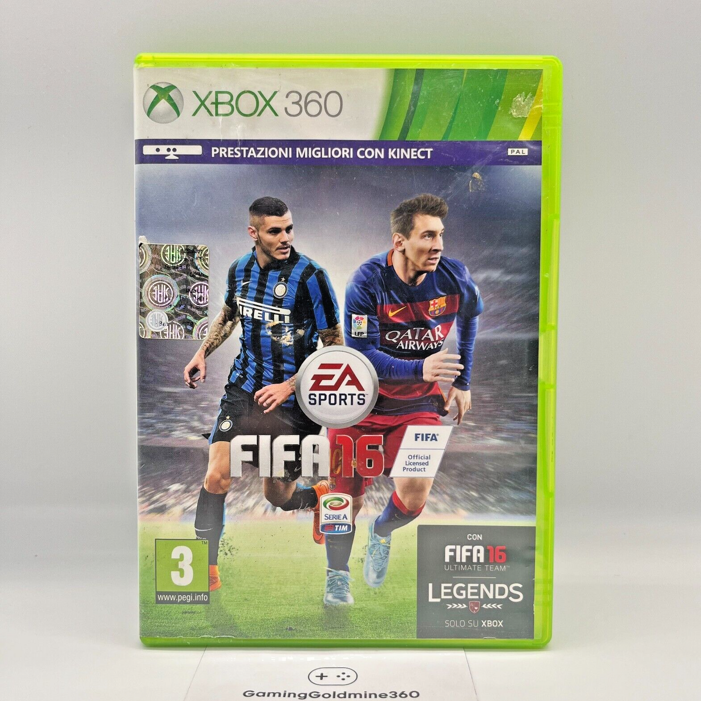 FIFA 16 2016 - Xbox 360