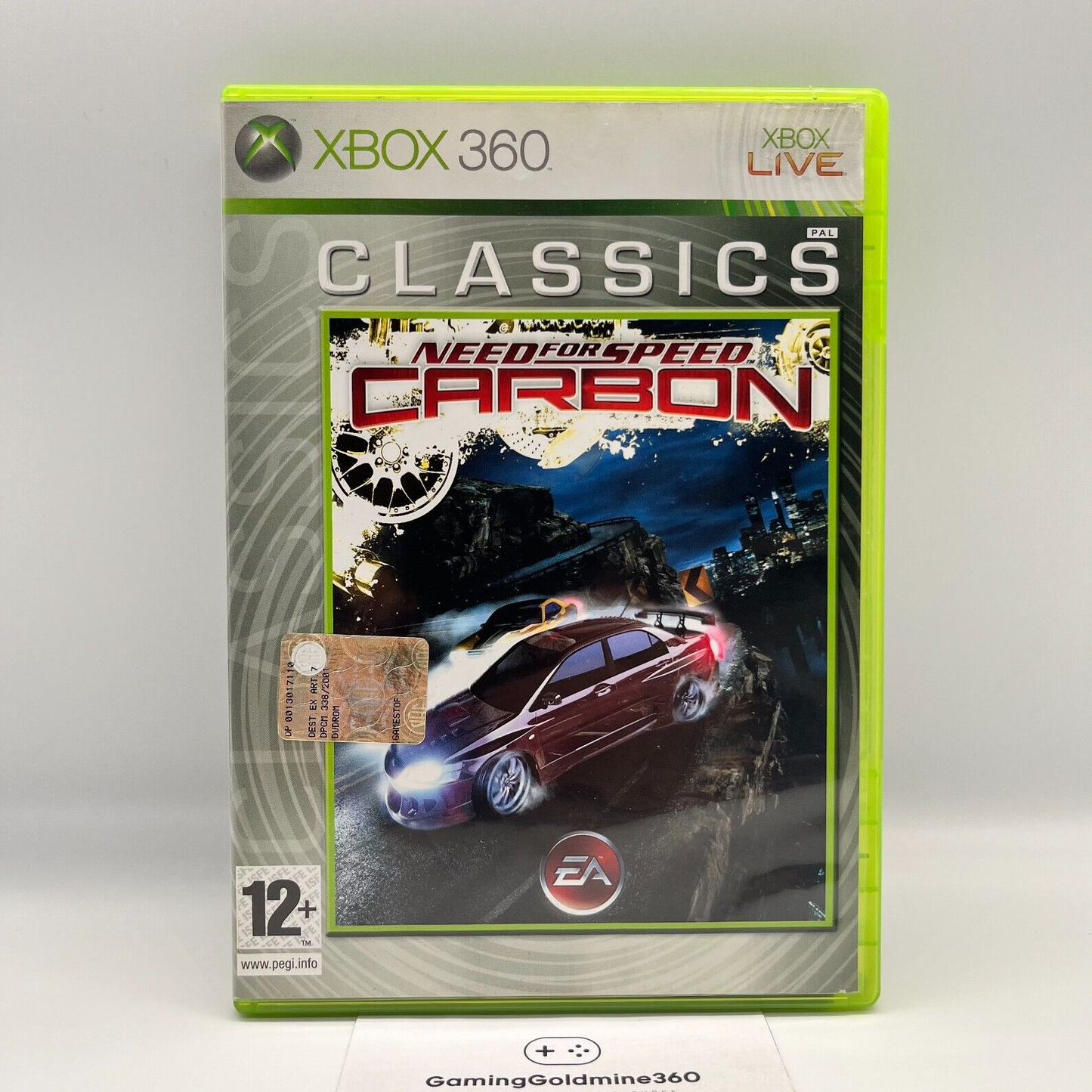 Need for Speed CARBON - Xbox 360