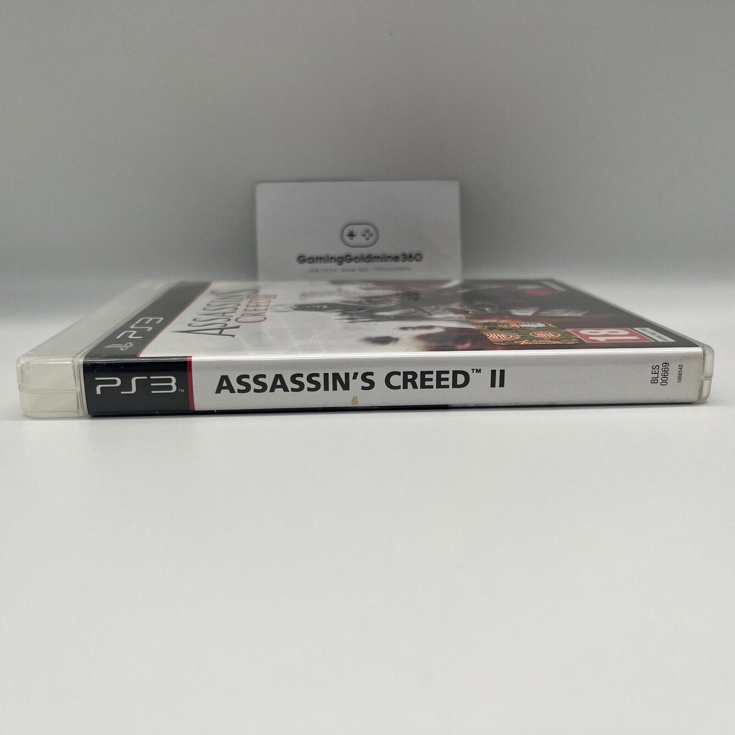 Assassin's Creed I + II PS3 Italiano Completo Manuale Ubisoft Sony PlayStation 3