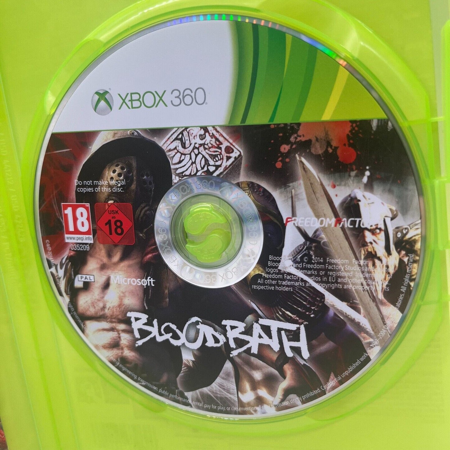 BloodBath Blood Bath - Xbox 360